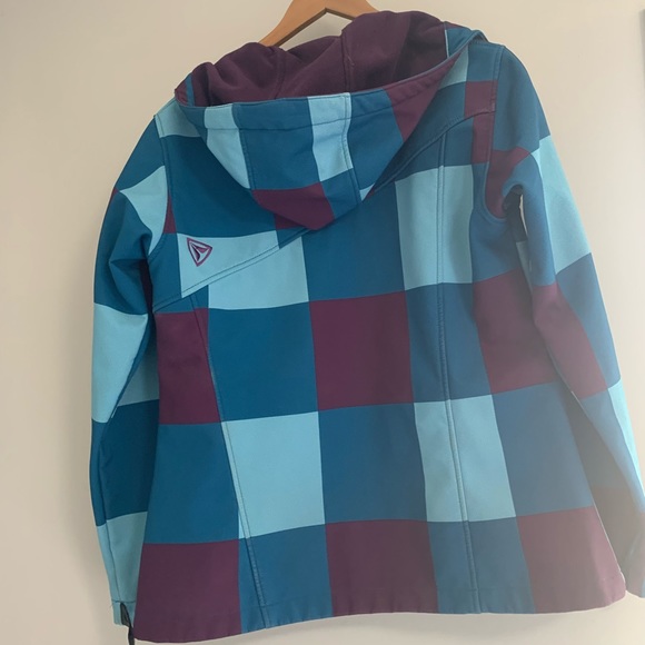 Firefly L Spring/Fall Cavelle Purple & Blue Jacket - Picture 3 of 7